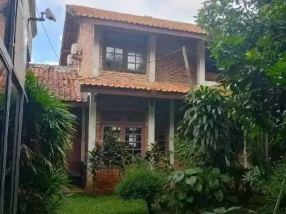 RUMAH DI PINGGIR JALAN TERONGONH COCOK UNTUK KOMERSIL DIJUAL MURAH