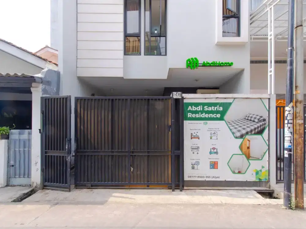 Kost Siap Huni Dekat Stasin Grogol dan Trisakti - AbdiHome Kost Abdi Satria Residence
