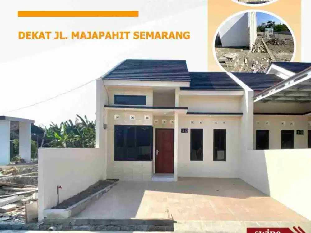 perumahan dekat pom bensin Pucang gading jl. sarwo edi wibowo