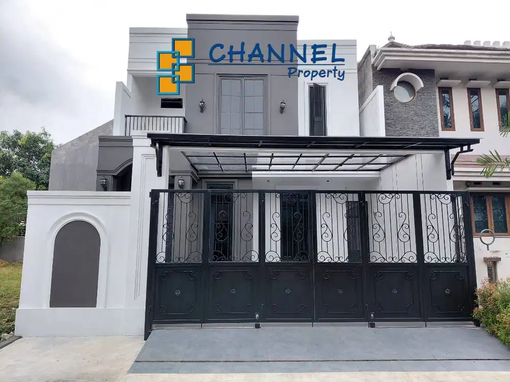 Di Jual Rumah 2 Lantai Hunian Modern di BSD Kencana Loka Tangsel, Vn