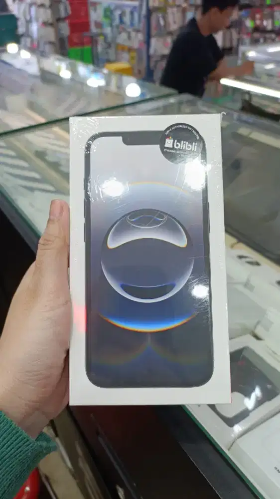 Iphone 16e 128gb new resmi