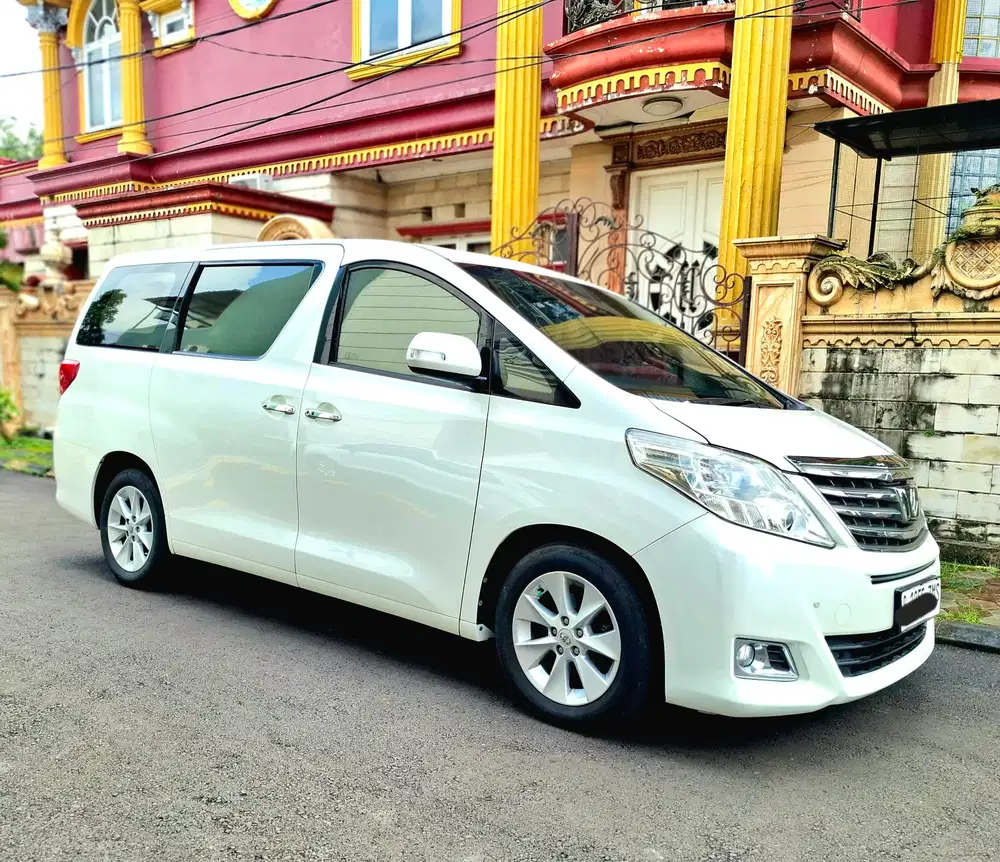 Toyota Alphard 2014 Bensin