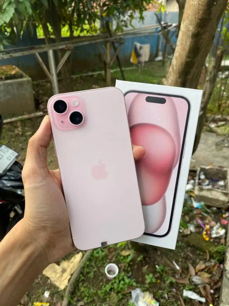 Iphone 15 Plus 128 Fullsset Inter All Opp