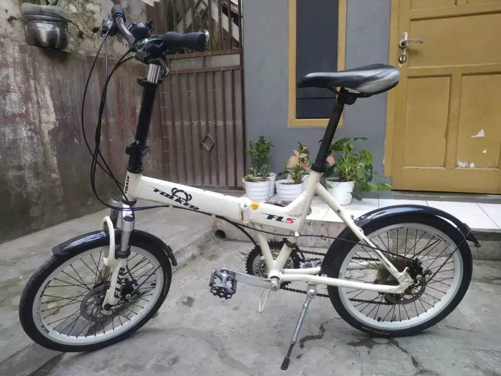 Sepeda Lipat Folker FL5 sz 20