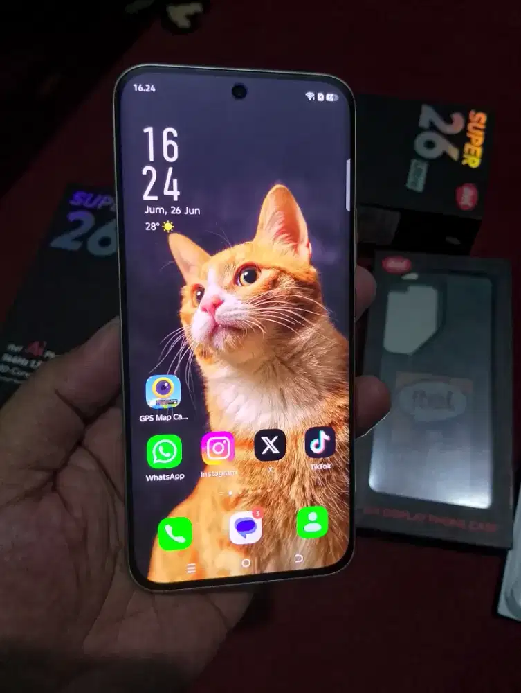 Itel s26 ultra 8+8/256gb