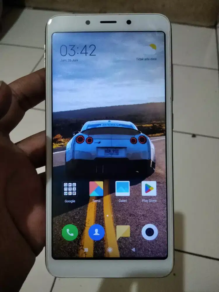 Xiaomi redmi 6a 4G 2/16 layar 5.5 inchi gold