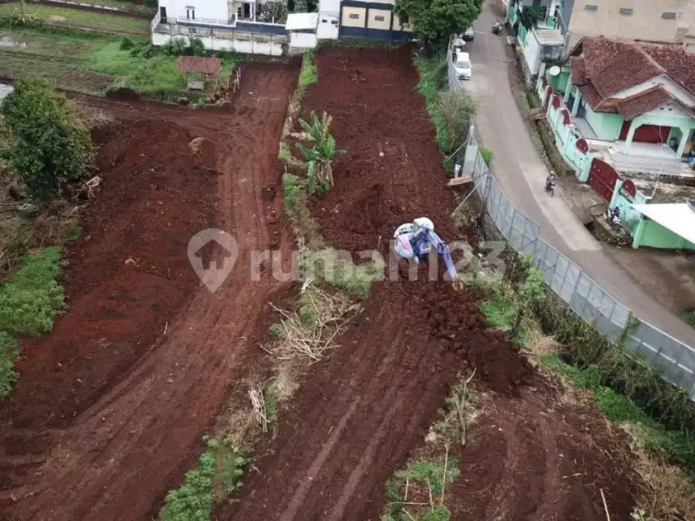 Tanah Lahan Luas Sudah Ada Ijin untuk Perumahan di Arjasari