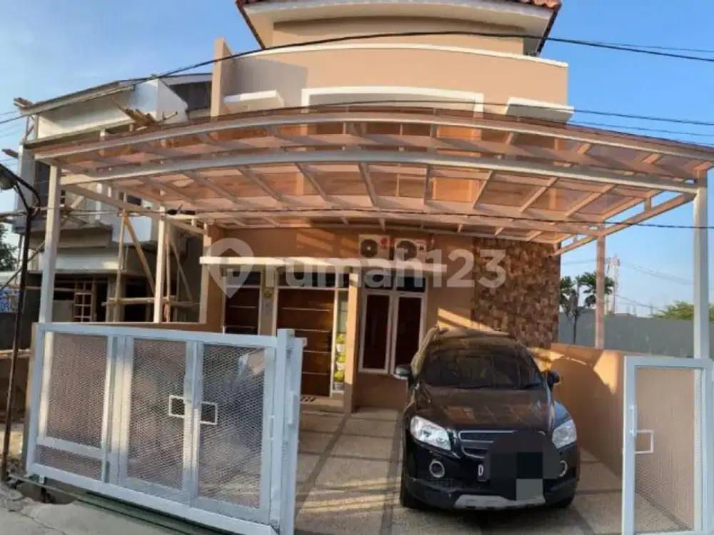 Rumah 2 Lantai Bagus SHM di Arcamanik Cisaranten, Bandung