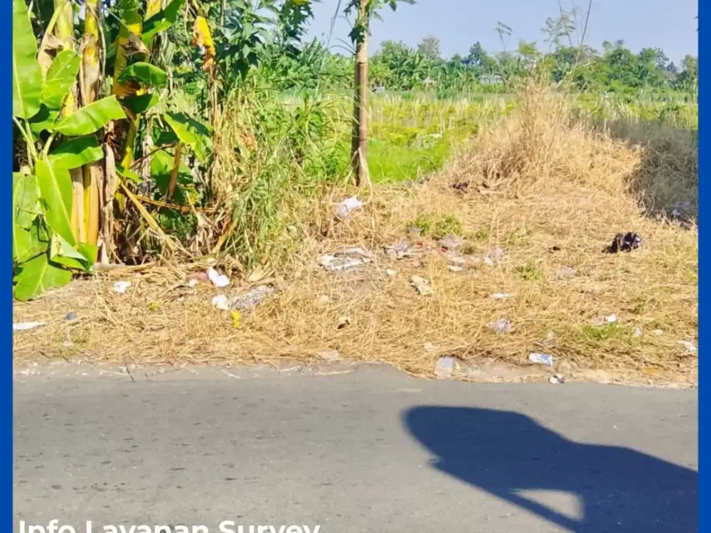 Tanah Tepi Jalan Aspal Siap Bangun Area Condongcatur Jogja