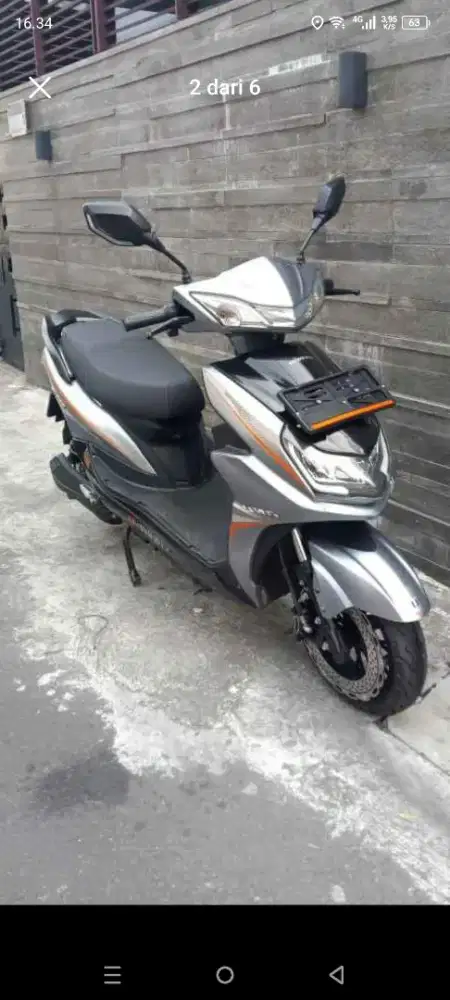 Motor listrik uwinfly SLA