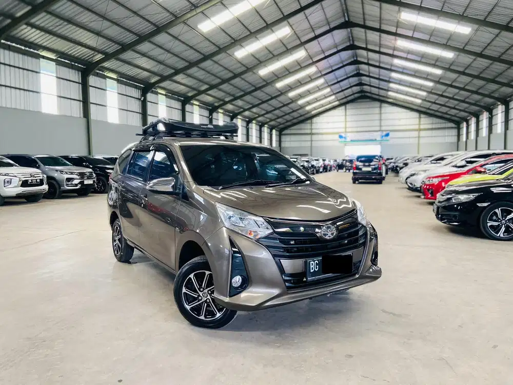 Toyota Calya 1.2 G 2021 / 2022 MT Manual, Super terawat