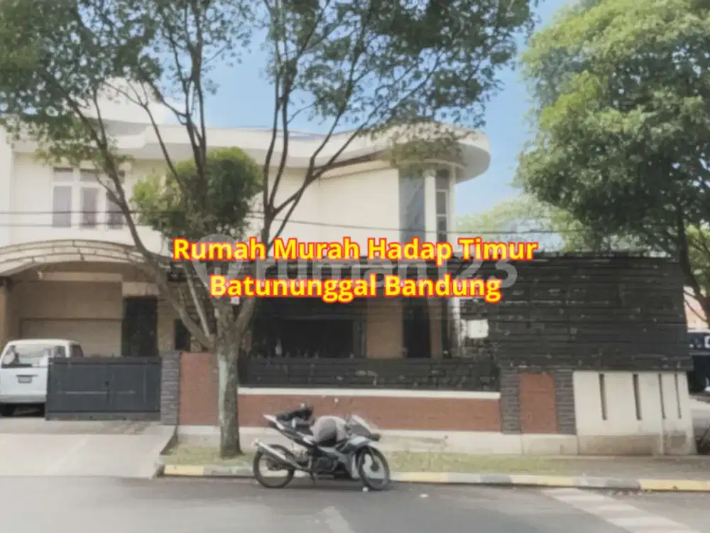 Rumah Hook Murah Hadap Timur Batununggal Bandung