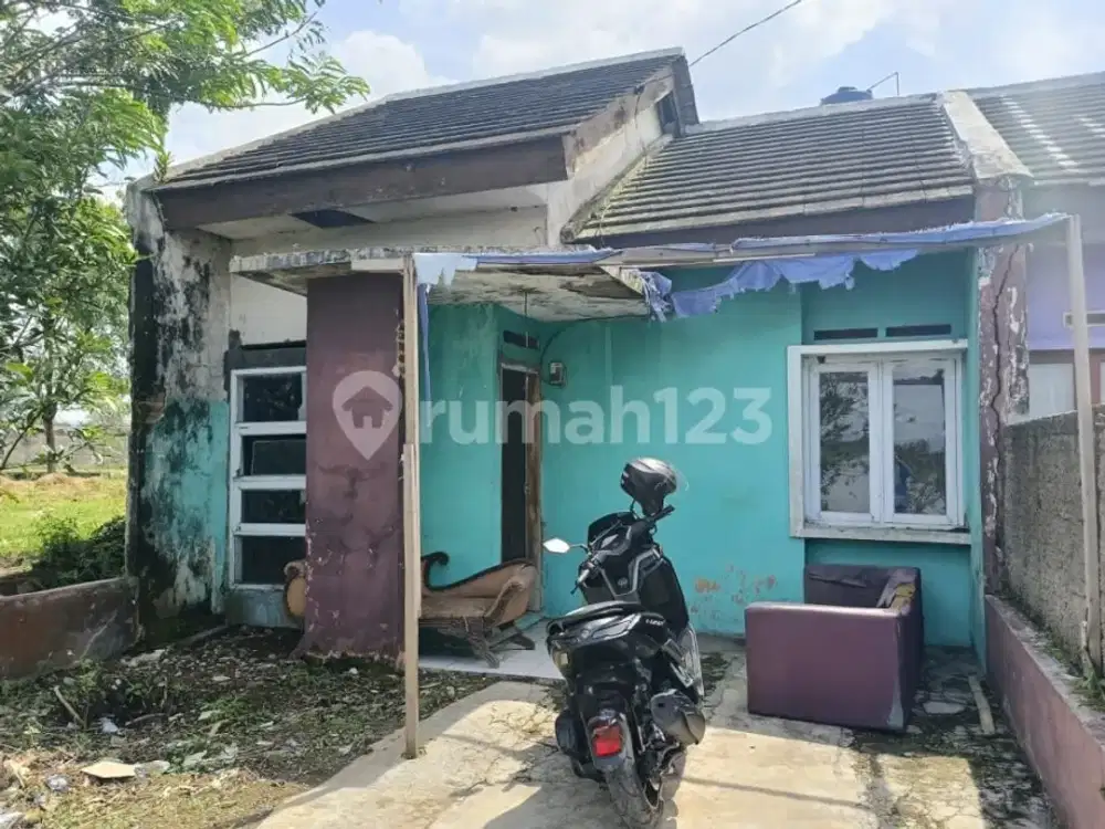 Rumah Hitung Tanah di Ciwastra Buahbatu Bandung