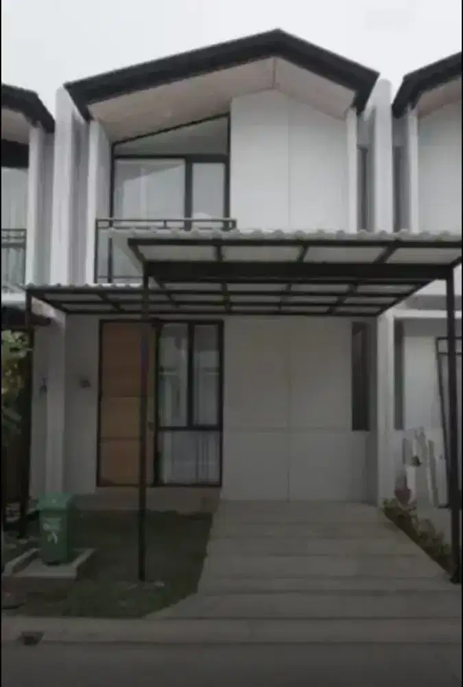 Disewakan Rumah 2 bedrooms - Cendana Parc North Karawaci