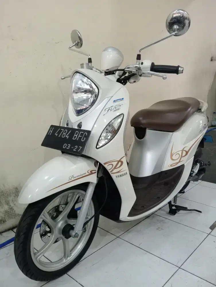 YAMAHA Fino 125 Fi 2017 ISTIMEWA