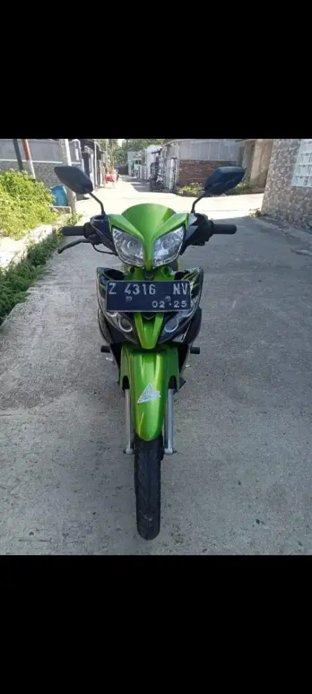 Jupiter z 2010 mulus lengkap