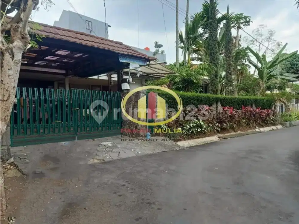 Rumah Murah di Tubagus Ismail Dekat Dago Bandung