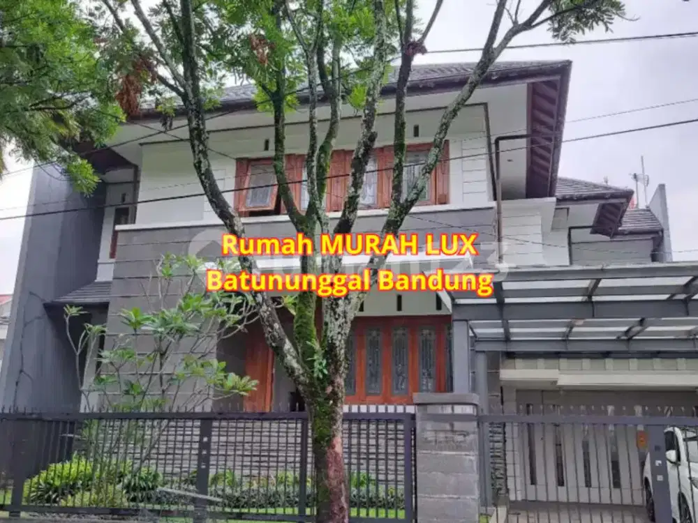 Jarang Ada Hadap Timur Rumah Luas Batununggal Indah Bandung