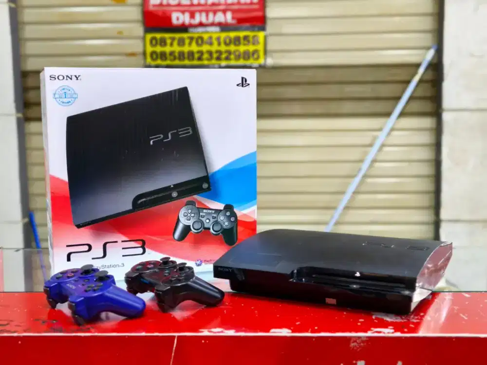 PS3 Slim 320GB Seri 20 Fullgame