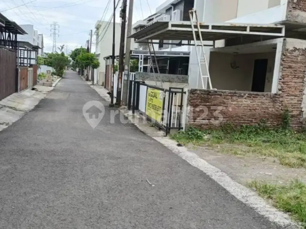 Tanah Murah Siap Bangun Cisaranten Kulon Arcamanik Bandung