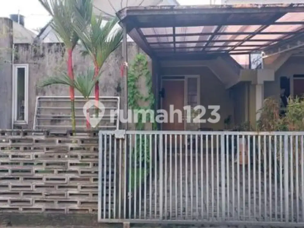 Rumah Minimalis Hunian Nyaman 1Lantai, Cisaranten Kulon Arcamanik Konstruksi Siap Naik Tiga Lantai