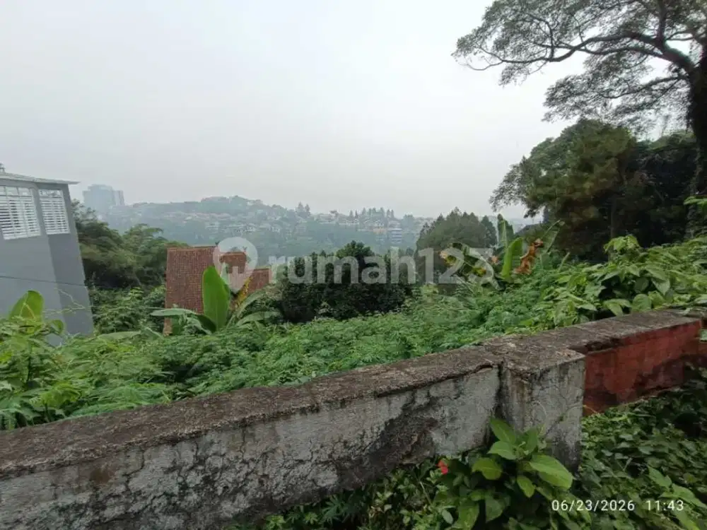 Lahan Type Naik di Bukit Pakar Dekat The Valley View Kota Bandung
