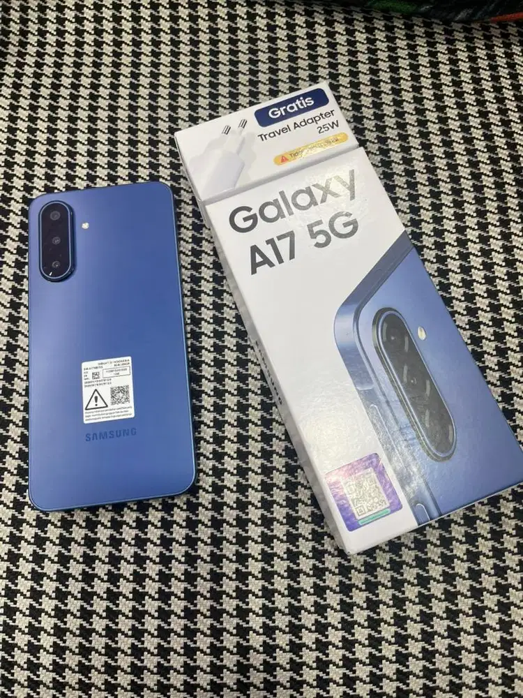 Samsung A17 5G ram 8/256Gb Blue