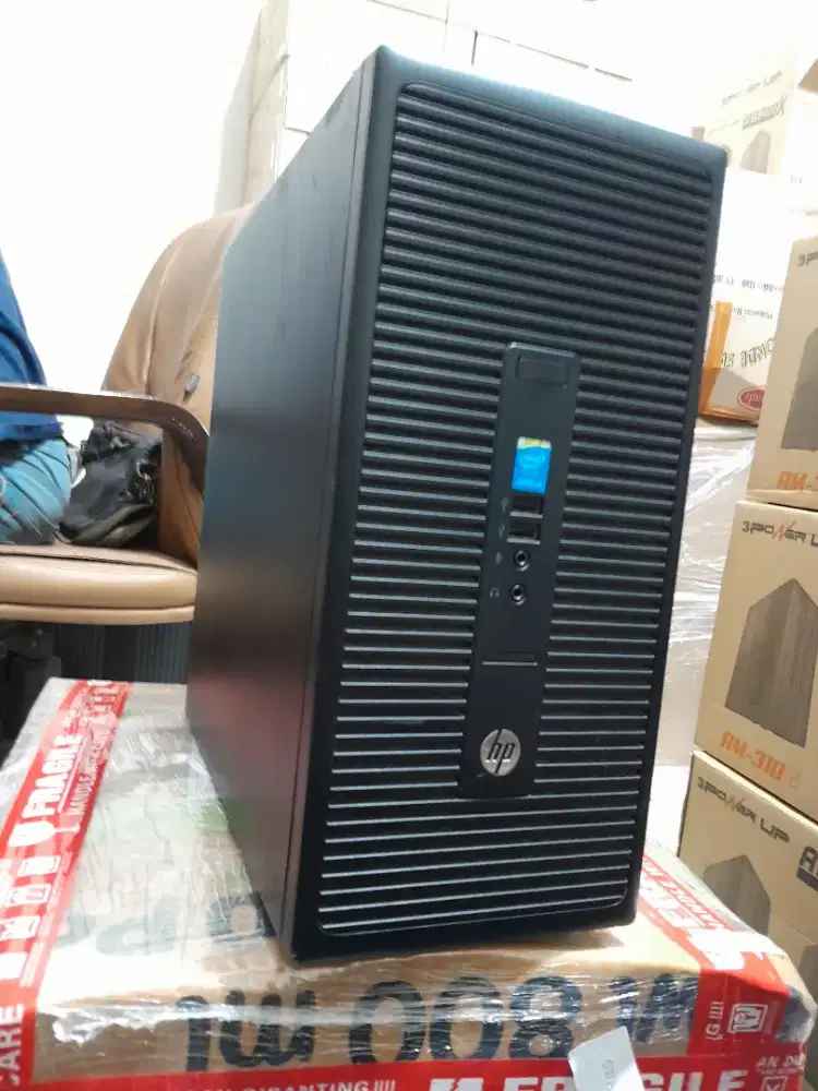 Komputer PC cpu intel core i3 4100 branded siap pakai dan bergaransi