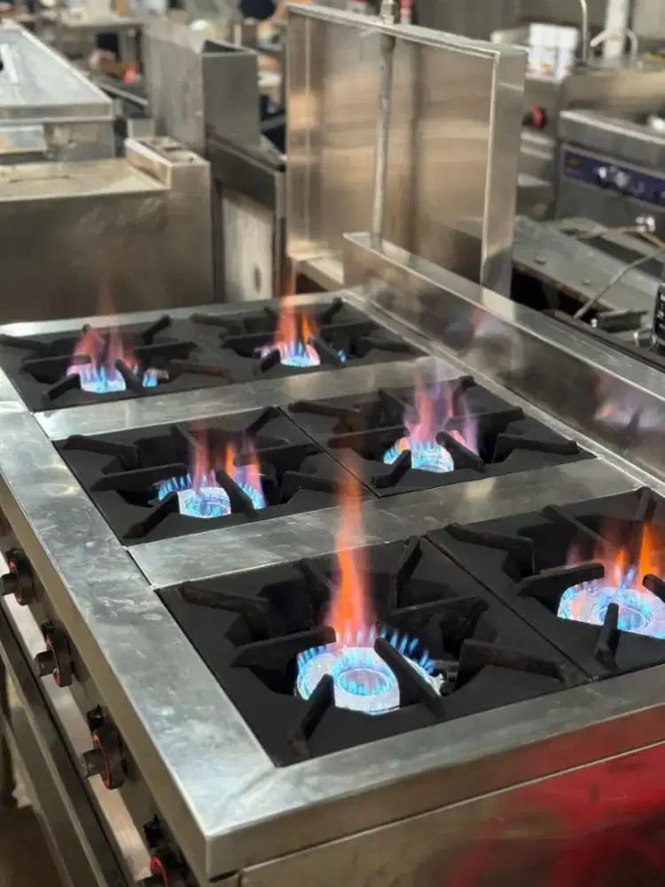 Kompor gas 6tungku highpresure