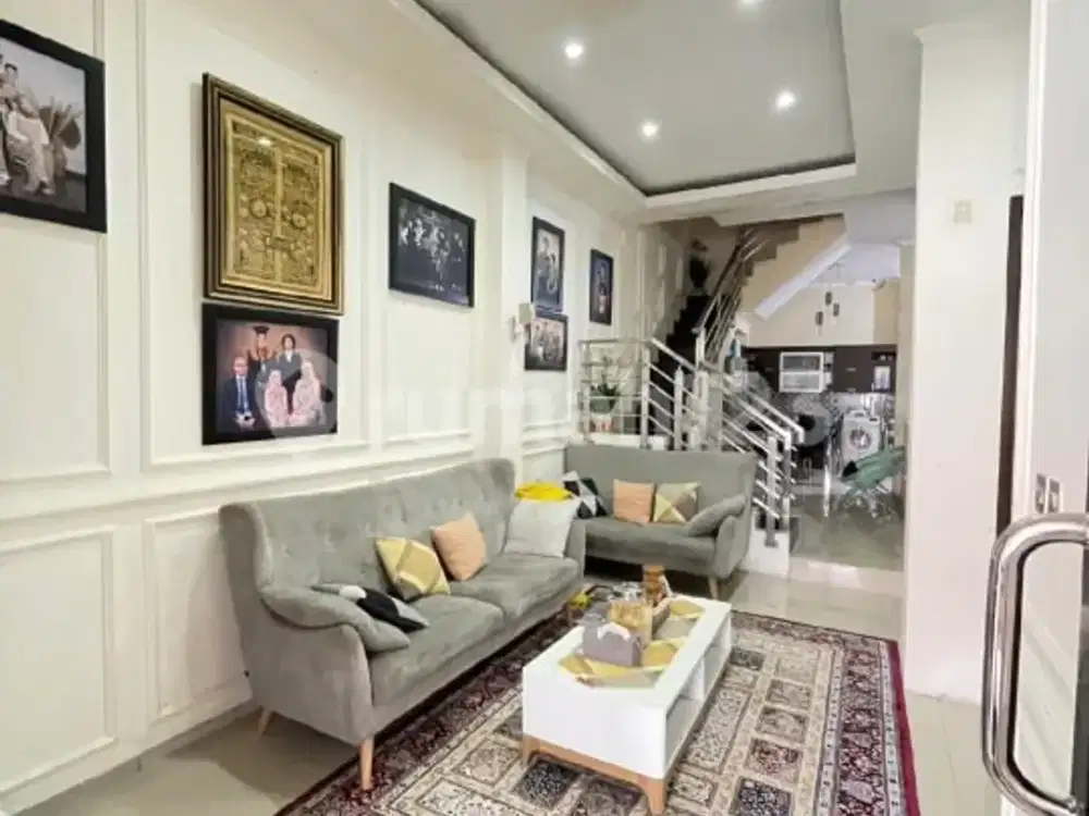 Rumah Full Furnish Setra Dago Antapani Bandung