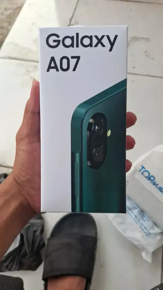 Samsung A07 ram 4 rom 128gb