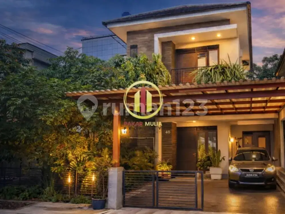 Rumah Mewah Siap Huni di Grand Sharon Residence