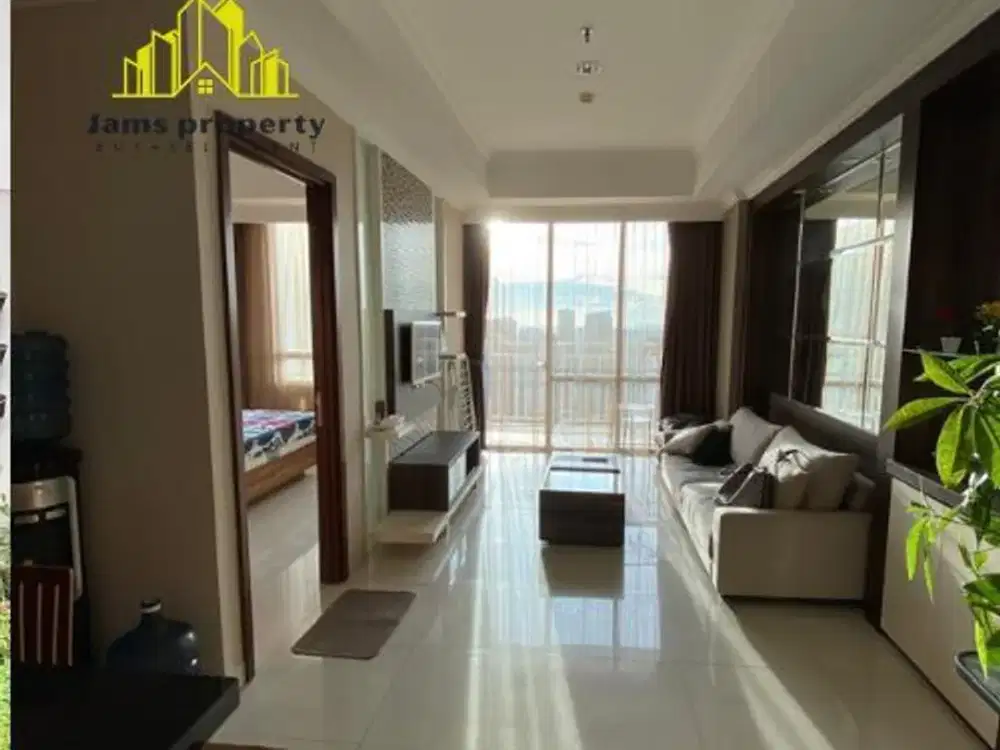 For Rent Apartemen Denpasar Residence Location In South Jakarta - 1 Br Fully Furnished