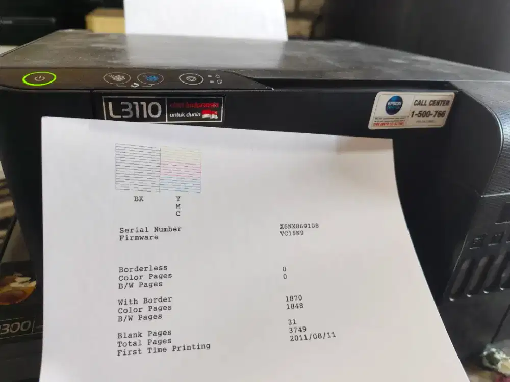 Printer Epson L3110