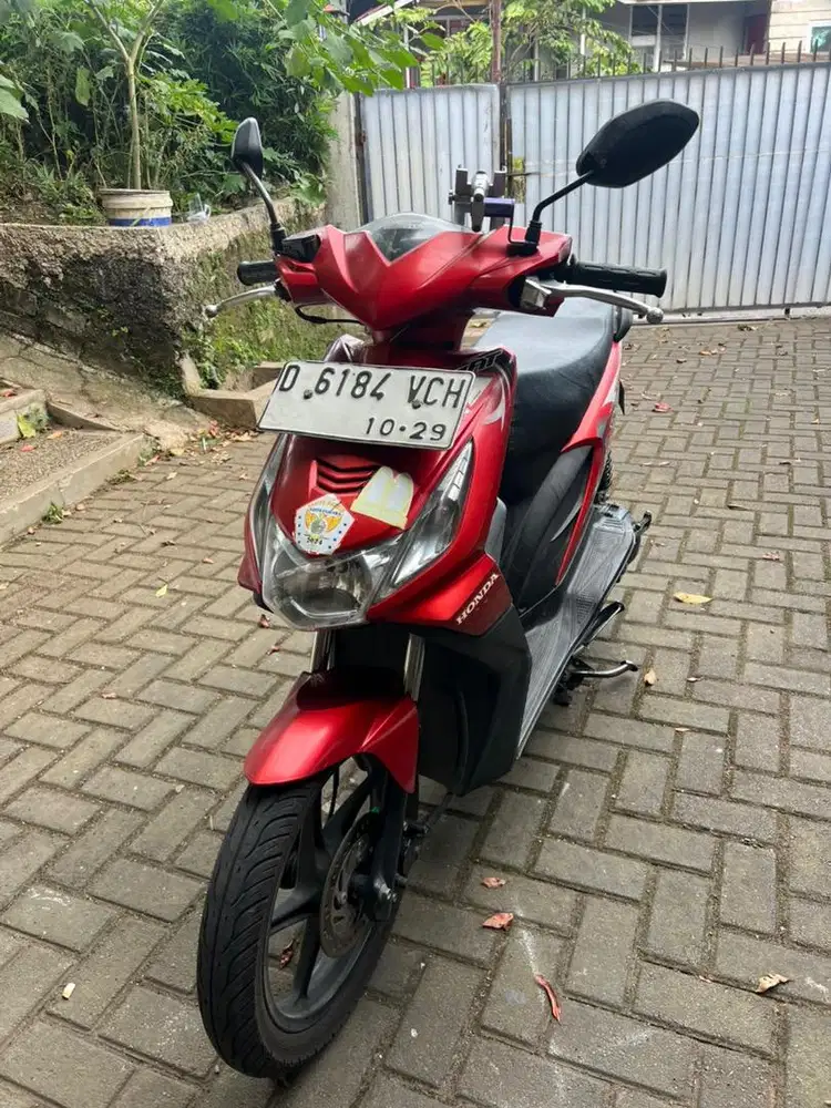 Honda Beat Karbu 2009 Merah