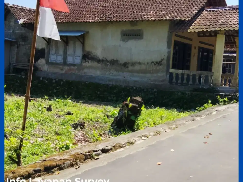 Tanah Jogja Kaliurang 4 Menit Pasar Jangkang SHM Pekarangan