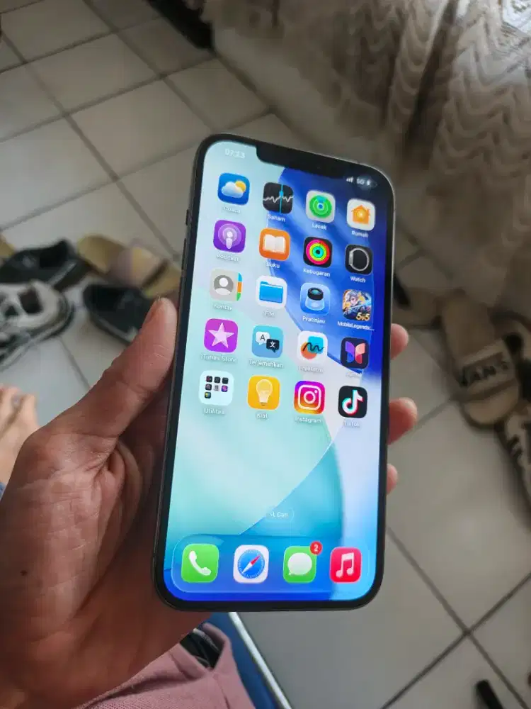 Iphone 12 Promax 128gb inter all prov