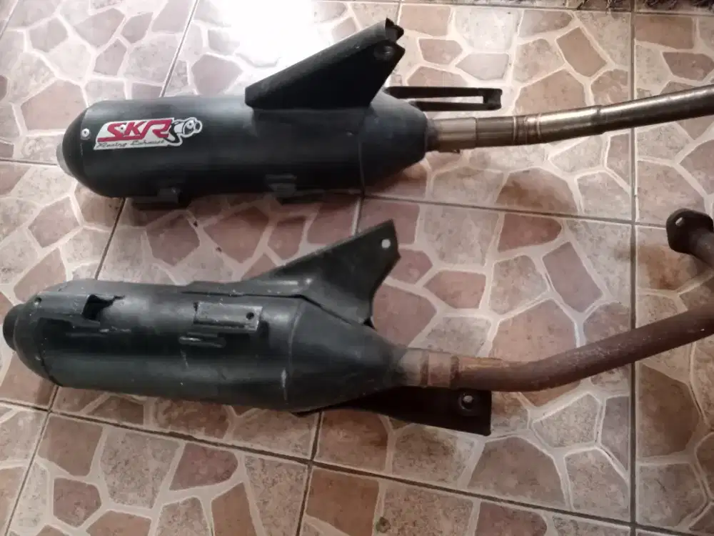 Jual cepet knalpot racing Vario 110 dan Mio