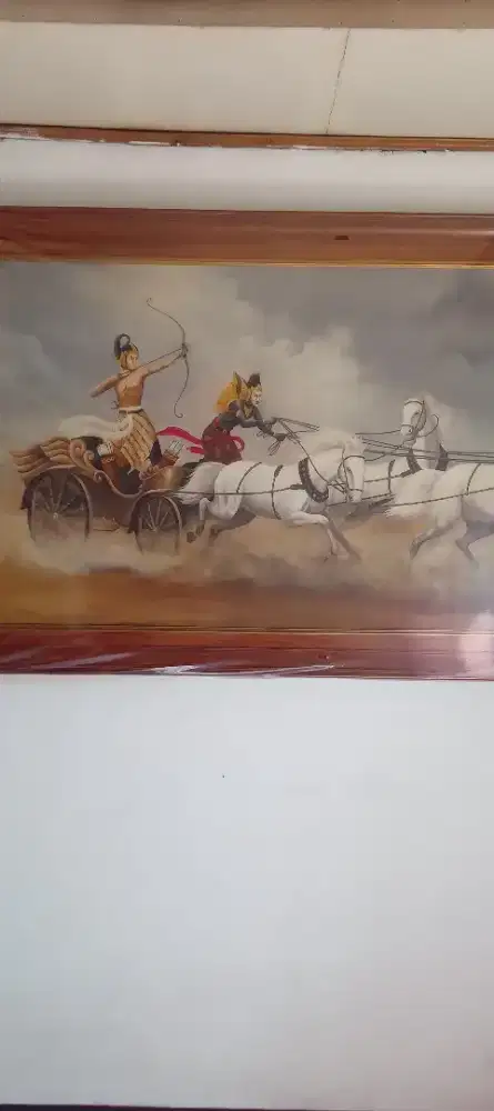 Lukisan perang bratayuda