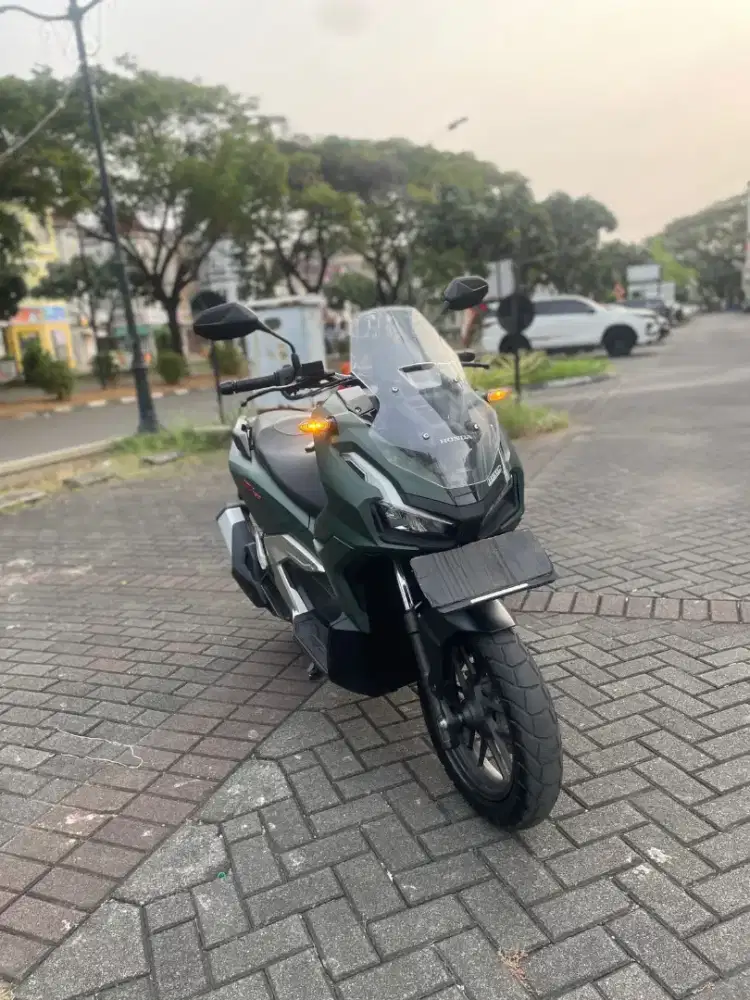 HONDA ADV 160 ABS 2025 MESIN HALUS