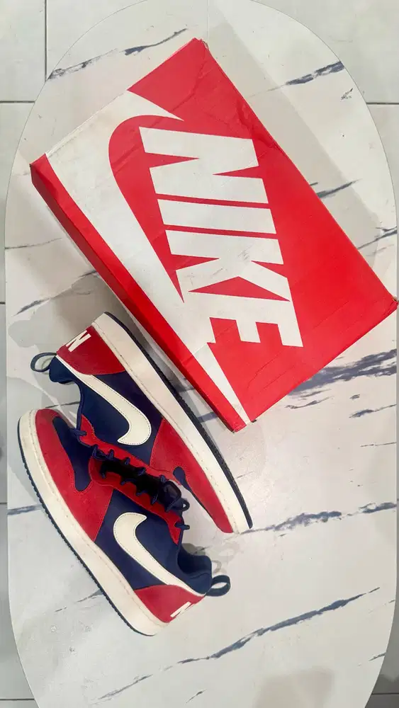 Nike Court Borough Low Midnight Navy Original BNIB