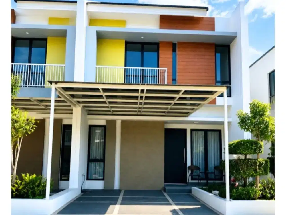 Dijual rumah di Cluster Lavesh Kota Harapan Indah Bekasi