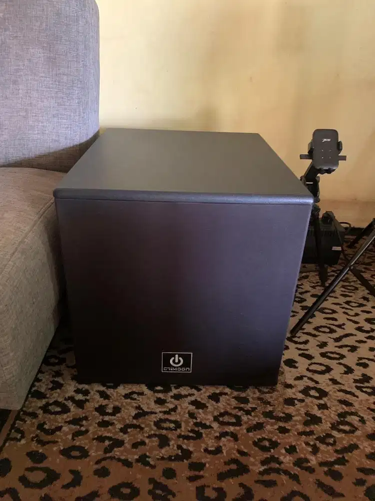 Actif Subwoofer CRIMSON 12 inc