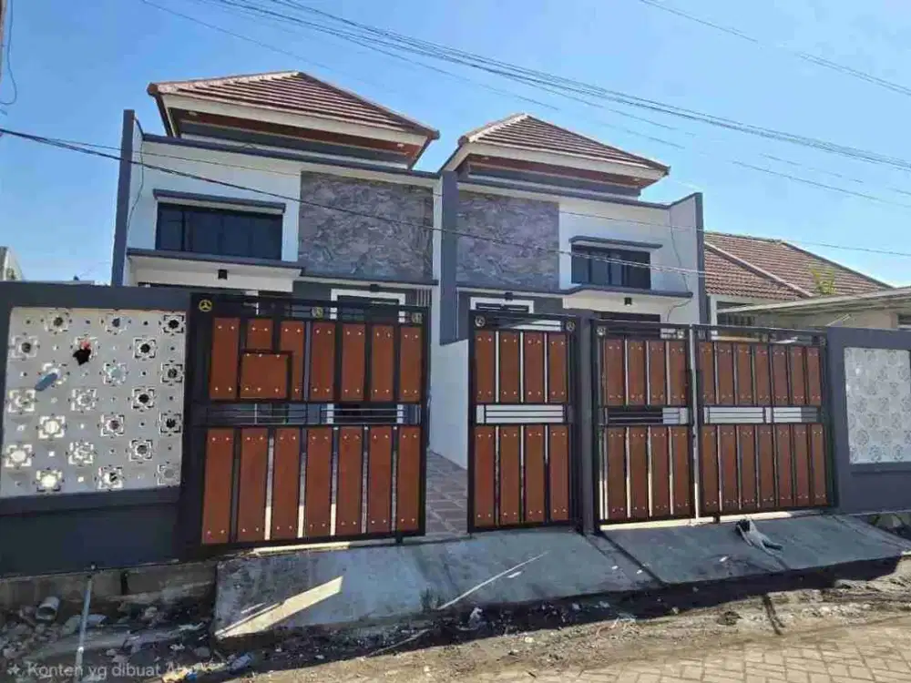 Dijual Rumah Baru Wonorejo Selatan Surabaya