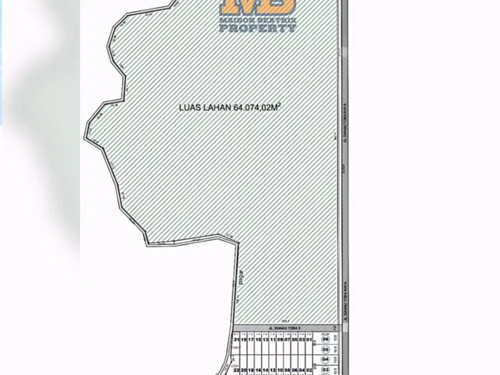 DIJUAL TANAH COCOK UNTUK INVESTASI DAN PENGEMBANGAN DI PATUMBAK – DELI SERDANG
