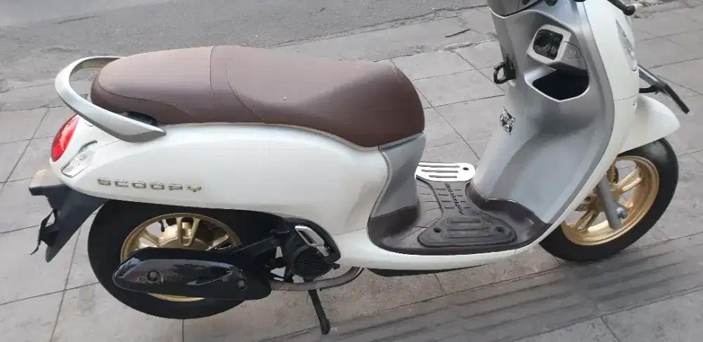 Scoopy Prestige th 2021 mulus pool pjk baru 04-2027 plat 2031