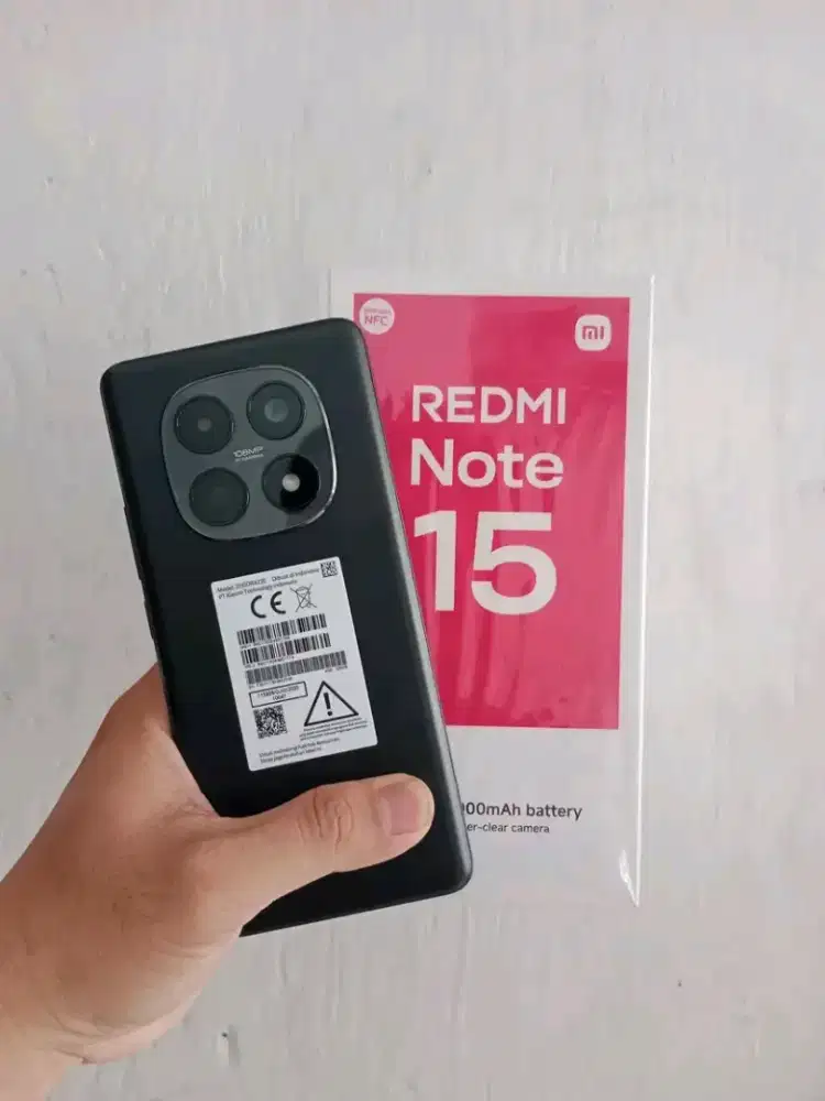 Redmi Note 15 4G Fullset