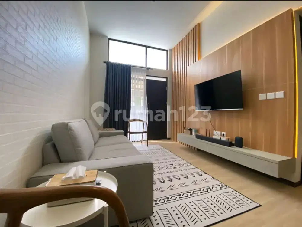 Rumah Bagus Semi Furnish Simakirana Kbp
