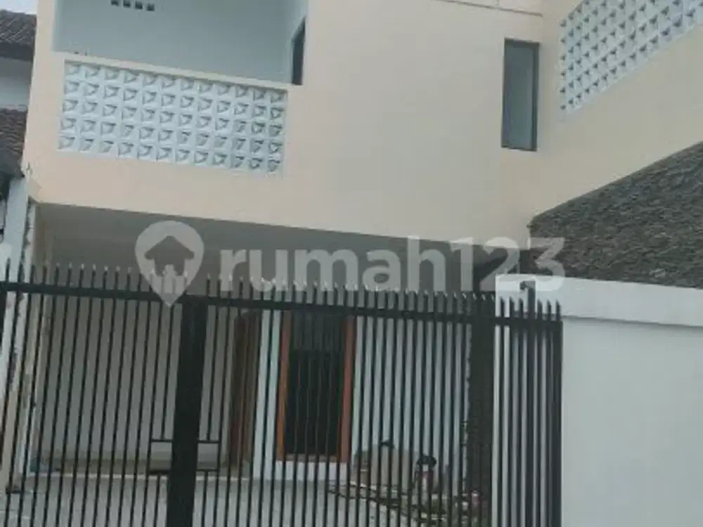 Sewa Keren Rumah Baru Kurdi Sayap Moh Toha Bandung