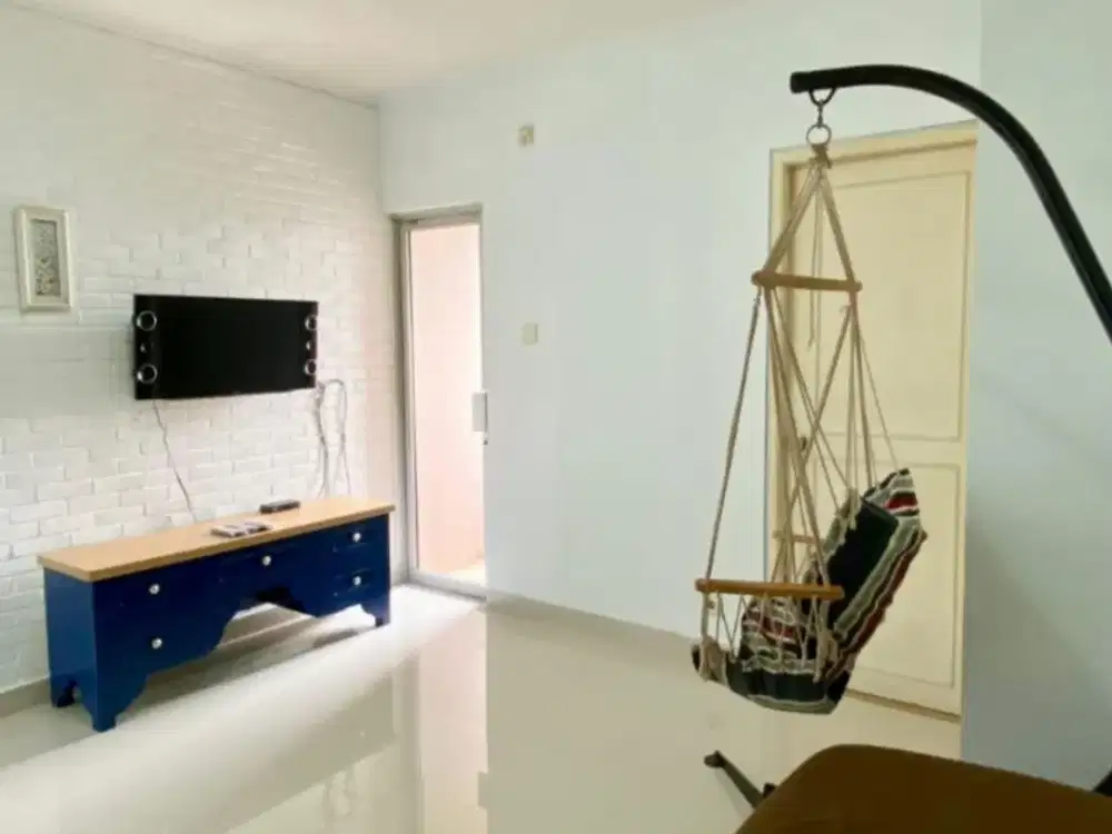 JUAL Apartemen Gading Mediterania Tower B, View City, Water Heater & Bathtub